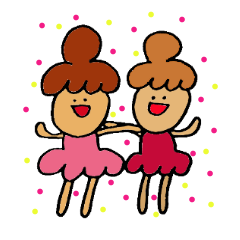 [LINEスタンプ] Pachikochan 