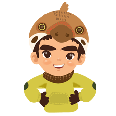 [LINEスタンプ] SparrowBoy 