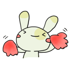 [LINEスタンプ] ねばうさぎのまいにち fetchpriority=high