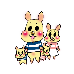 [LINEスタンプ] コジロおじさん 