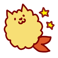[LINEスタンプ] フライ犬 fetchpriority=high