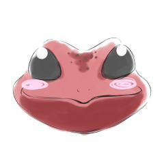 [LINEスタンプ] イチゴヤドクガエルの使えるスタンプ 