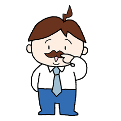 [LINEスタンプ] うちの社長。 