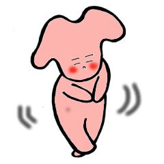 [LINEスタンプ] ぐうたら星人の日常 