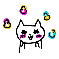 [LINEスタンプ] にゃんちゃんの日常 