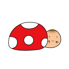 [LINEスタンプ] きなきのこ 
