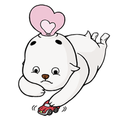 [LINEスタンプ] ビキニ魔人 