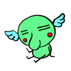 [LINEスタンプ] こまめヒツジ 