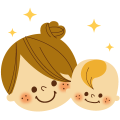 [LINEスタンプ] ベビ＆ママスタンプ 