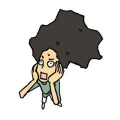 [LINEスタンプ] 手島くんの反応 