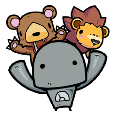 [LINEスタンプ] ゆるロボ製作所 ～日常会話編～ fetchpriority=high
