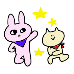 [LINEスタンプ] ゆるふわすぎる二人 