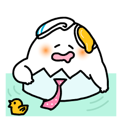 [LINEスタンプ] 半熟社会人 