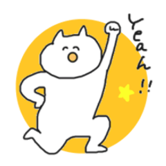 [LINEスタンプ] ゆるいねこのスタンプ 