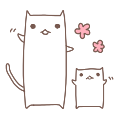 [LINEスタンプ] ゆるっとぺぱにゃん 