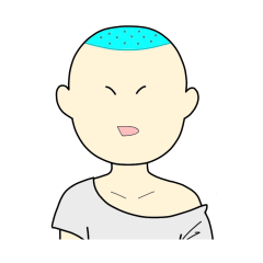 [LINEスタンプ] いがぐり 