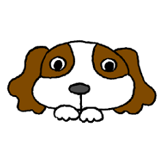 [LINEスタンプ] わんこcavaちゃんとの日常 