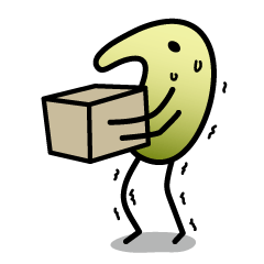 [LINEスタンプ] 2足歩行のゾウムシさん 