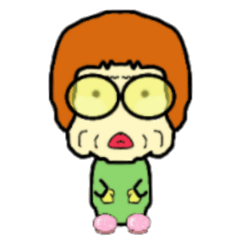 [LINEスタンプ] 女性から男性へのあまり可愛くないスタンプ