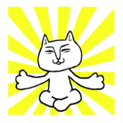 [LINEスタンプ] ふぞろいの猫たち 