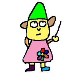 [LINEスタンプ] ゆかいな お友 （春） 