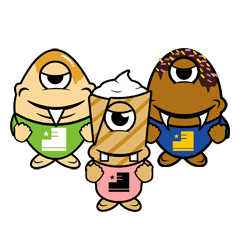 [LINEスタンプ] スウィーツ ブラザーズ 