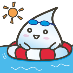 [LINEスタンプ] Mr. Drop 