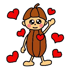 [LINEスタンプ] カカオン 