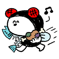 [LINEスタンプ] ハエくん 