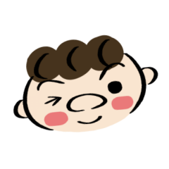 [LINEスタンプ] さまざまな表情（男の子） fetchpriority=high
