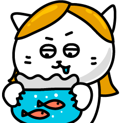 [LINEスタンプ] NECOだもの fetchpriority=high