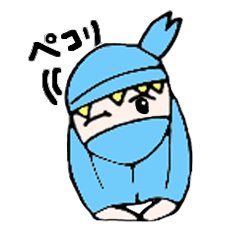 [LINEスタンプ] そらにんクン 