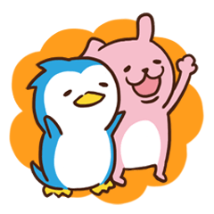 [LINEスタンプ] ウサペンの日常スタンプ 