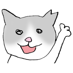 [LINEスタンプ] 続・のらねこ、飼い猫のダル〜いスタンプ 