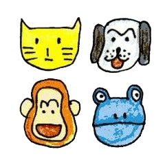 [LINEスタンプ] 色々な生き物たち。 