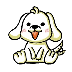 [LINEスタンプ] 可愛い犬のビションフリーゼ 