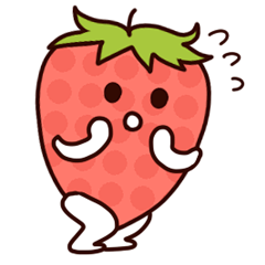 [LINEスタンプ] つぶつぶ！苺郎さん 