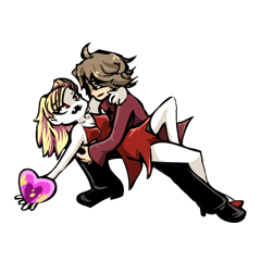 [LINEスタンプ] ちゃーみんぐだんす！ 