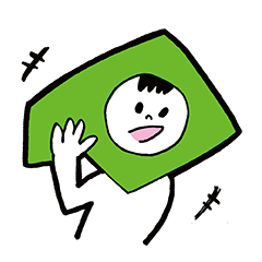 [LINEスタンプ] どーみんくんとほっかちゃん 