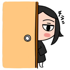 [LINEスタンプ] ふすまの向こうから…① fetchpriority=high