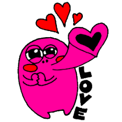 [LINEスタンプ] もんすたーず