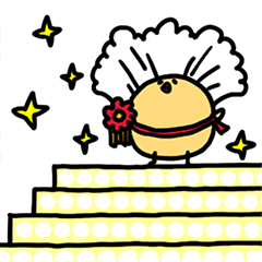 [LINEスタンプ] ねりぴよ 舞台観劇編 fetchpriority=high