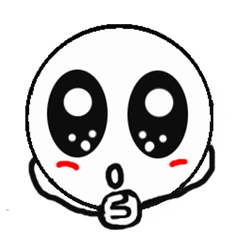 [LINEスタンプ] キュートなボール君