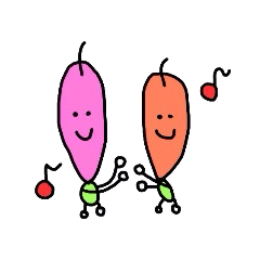 [LINEスタンプ] 子イモちゃんと仲間たち 
