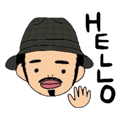 [LINEスタンプ] 美容師らい君の日常 