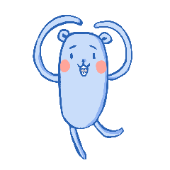 [LINEスタンプ] Ferret DiaoDiao 