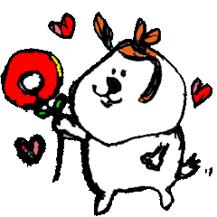 [LINEスタンプ] いぬちゃま 