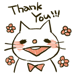 [LINEスタンプ] にゃお。 