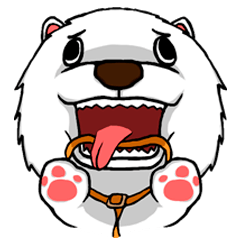 [LINEスタンプ] Panda＆Tony's daily 