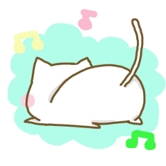 [LINEスタンプ] ねこっこ✿ 